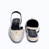 DELINA FLATS - VANILLA