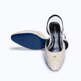 DELINA FLATS - VANILLA