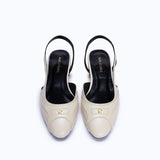 DELINA FLATS - VANILLA