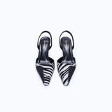 JOSEPHINE - SATIN ZEBRA