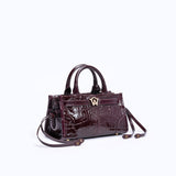 ZOUZOU NANO - MERLOT CROC (PRE - ORDER)