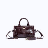 ZOUZOU NANO - MERLOT CROC (PRE - ORDER)