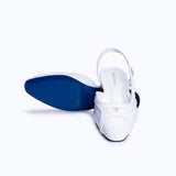 DELINA FLATS - WHITE