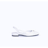 DELINA FLATS - WHITE