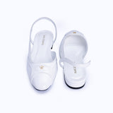 DELINA FLATS - WHITE