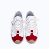MANC SNEAKERS - WHITE RED (PRE - ORDER)