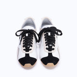 MANC SNEAKERS - WHITE BLACK (PRE - ORDER)