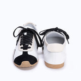 MANC SNEAKERS - WHITE BLACK (PRE - ORDER)