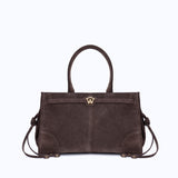 ZOUZOU - DARK SUEDE BROWN