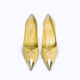 FELICITY- BUTTER MILK YELLOW
