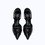 LILITH HEELS-BLACK