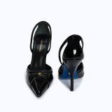 LILITH HEELS-BLACK