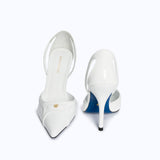 LILITH HEELS-WHITE