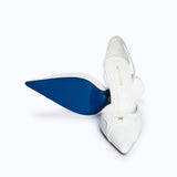 LILITH HEELS-WHITE