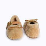 TEDDY BALLERINAS - BEIGE 