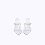 LILITH SANDALS - WHITE (PRE - ORDER)