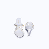 LILITH SANDALS - WHITE (PRE - ORDER)