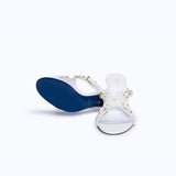 LILITH SANDALS - WHITE (PRE - ORDER)