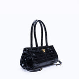 BABY JANE - BLACK CROC (PRE - ORDER)