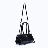 BABY JANE - BLACK CROC (PRE - ORDER)
