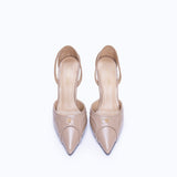 LILITH HEELS - NUDE