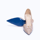 LILITH HEELS - NUDE