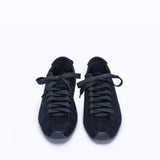 MANC SNEAKERS - SUEDE BLACK (PRE - ORDER)