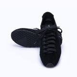 MANC SNEAKERS - SUEDE BLACK (PRE - ORDER)