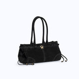 BABY JANE - SUEDE BLACK