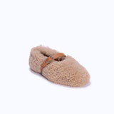 BABY TEDDY BALLERINAS - BEIGE