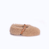 BABY TEDDY BALLERINAS - BEIGE