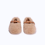 BABY TEDDY BALLERINAS - BEIGE