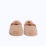 BABY TEDDY BALLERINAS - BEIGE