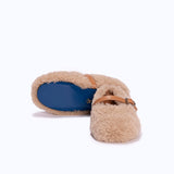 BABY TEDDY BALLERINAS - BEIGE