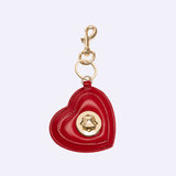 HEART CHARM-RED