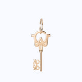 HERITAGE KEY CHARM - GOLD