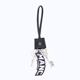 ISTANBUL SIGNATURE CHARM KEYCHAIN - SILVER