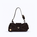 AURORA - DARK SUEDE BROWN (PRE - ORDER)