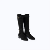 AUBREY - SUEDE BLACK