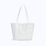 BELLA MINI TOTE- WHITE