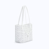 BELLA MINI TOTE- WHITE