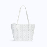 BELLA MINI TOTE- WHITE