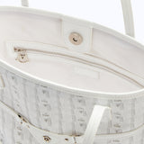 BELLA MINI TOTE- WHITE