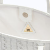 BELLA MINI TOTE- WHITE