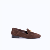 BEVERLY - DARK SUEDE BROWN