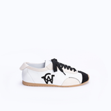 MANC SNEAKERS - WHITE BLACK (PRE - ORDER)
