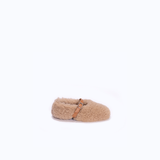 BABY TEDDY BALLERINAS - BEIGE