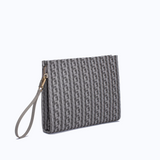 CADY CLUTCH - GRAY