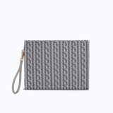 CADY CLUTCH - GRAY