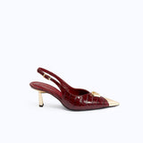 FELICITY KITTEN - MERLOT CROC